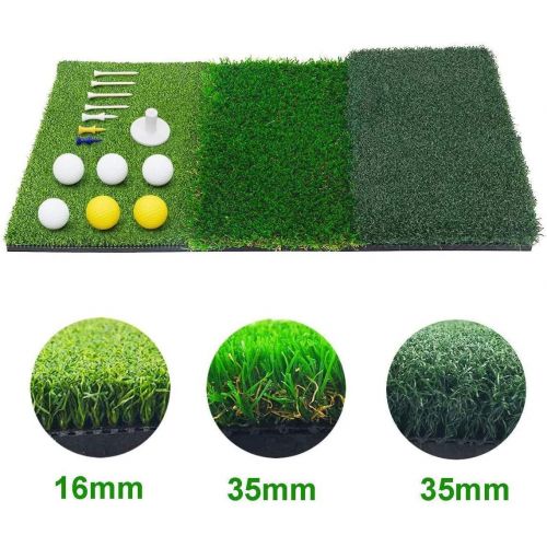  [아마존베스트]WhiteFang Golf Net Bundle Golf Practice Net 10x7 feet with Golf Chipping Nets Golf Hitting Mat &Golf Balls Packed in Carry Bag for Backyard Driving Indoor Outdoor