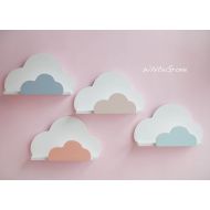 /WhiteGrove Cloud,Shelf,Cloud Shelf,Cloud Nursery Decor,Cloud Kids Decor,Bookshelf,Cloud Wall Shelf,Cloud Nursery,Wall decor,Wall hanging cloud