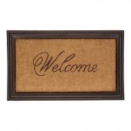 Whitehall Products 46001 Essex Coir Welcome Mat, Coir Mat, 24.5 x 36