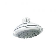 Whitehaus Rohl I00180APC 4-1/2-Inch Diameter Bossini Four Function Ocean4 Showerhead, Polished Chrome