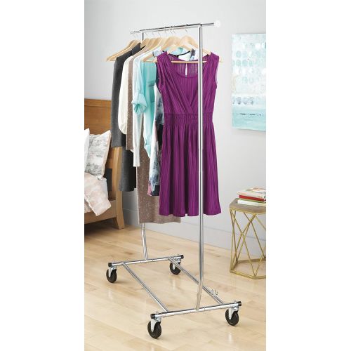  Whitmor WHITMOR CHROME GARMENT RACK