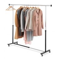 Whitmor Adjustable Rolling Garment Rack