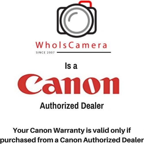  WhoIsCamera Canon EF 40mm f2.8 STM Lens + Advanced Accessory Kit - Canon Lens Bundle Includes EVERYTHING You Need to Get Started