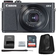 WhoIsCamera Canon G9x Mark II Digital Camera Bundle (Black) + Canon PowerShot G9 x Mark II Basic Accessory Kit - Including EVERYTHING You Need To Get Started