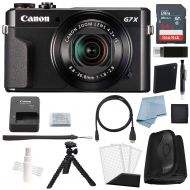 WhoIsCamera Canon G7x Mark II Digital Camera Bundle + Canon PowerShot g7 x Mark II Deluxe Accessory Kit - Including EVERYTHING You Need To Get Started