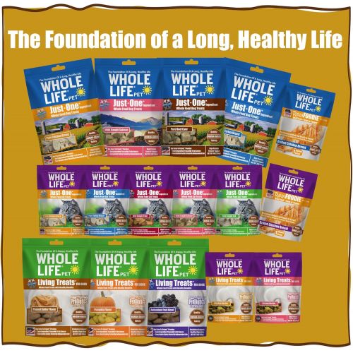  Whole Life Pet Products Whole Life Pet Pure Salmon Freeze-Dried Cat Treats