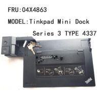 Wholesale Compatible Replacement for New Lenovo ThinkPad Mini Dock Series 3 with USB 3.0 WKey Type 4337 04X4683