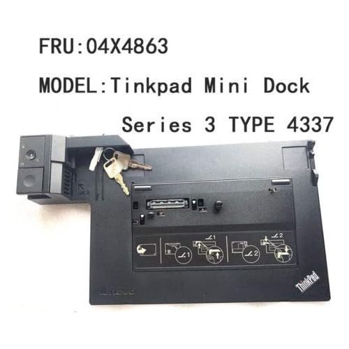  Wholesale Compatible Replacement for New Lenovo ThinkPad Mini Dock Series 3 with USB 3.0 WKey Type 4337 04X4683