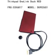 Wholesale Compatible Replacement for Genuine New Lenovo ThinkPad OneLink Dock USB 3.0 DU9026S1 Docking Red 03X6817