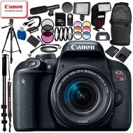 Wholesale Photo Canon EOS Rebel T7i DSLR Camera with 18-55mm Lens 24PC Accessory Bundle  Includes...