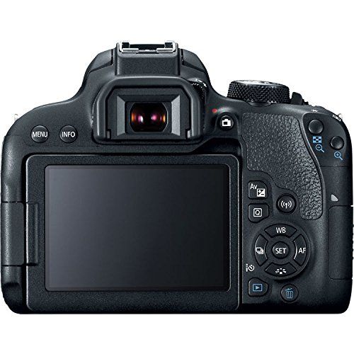  Wholesale Photo Canon EOS Rebel T7i DSLR Camera with 18-55mm Lens 24PC Accessory Bundle  Includes...