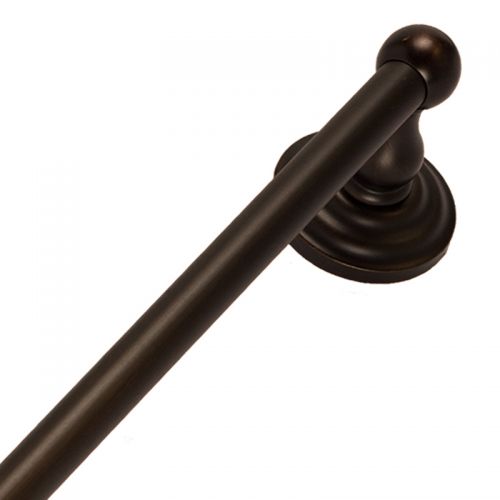  Classic Accessories 24 Towel Bar Bathroom 4 Piece Bath Hardware Accessory Set Oil Rubbed Bronze