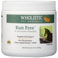 Wholistic Pet Organics Run Free with Green Lipped Mussel Supplement