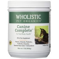 Wholistic Pet Organics Canine Complete Multivitamins