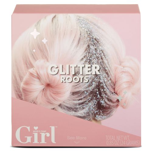  Whos That Girl Glitter Roots- Rainbow Party