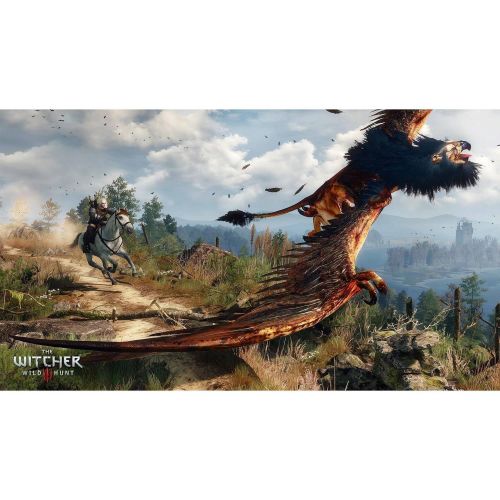  Warner Bros. The Witcher 3: Wild Hunt - Complete Edition for PlayStation 4