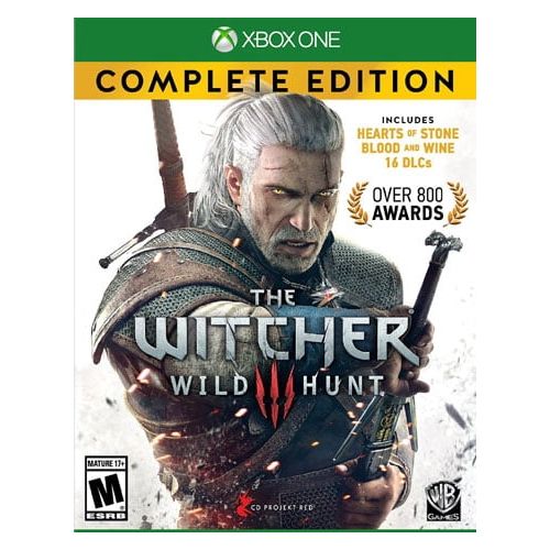  Witcher 3 Wild Complete (Xbox One) Warner Bros., 883929556502
