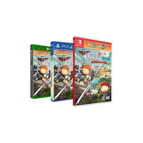  Warner Bros. Scribblenauts Mega Pack, Warner Bros, Nintendo Switch, 883929653683