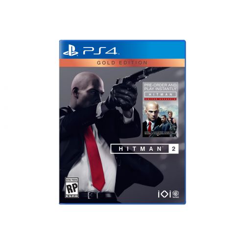  Warner Bros. Hitman 2, Warner, PlayStation 4, 883929639571