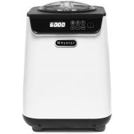 Whynter ICM-128WS Upright Automatic Ice Cream Maker 1.28 Quart Capacity with Built-in Compressor, no pre-freezing, LCD Digital Display, Timer, with Stainless Steel Bowl, White