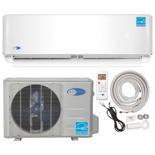  Whynter Energy Star Mini Split Inverter Ductless Air Conditioner System & Heat Pump Full Set Seer 22 12000 Btu 115V