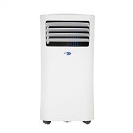 Whynter ARC-102CS Compact Size 10,000 BTU Portable Air Conditioner, Dehumidifier, Fan with 3M and SilverShield Filter for Rooms up to 215 sq ft