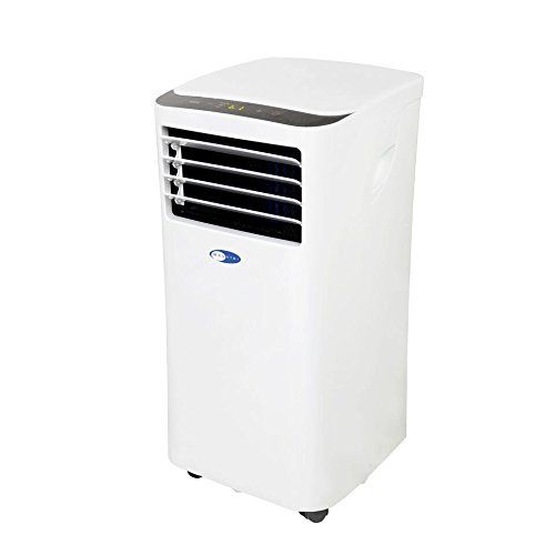 Whynter ARC-102CS Compact Size 10,000 BTU Portable Air Conditioner, Dehumidifier, Fan with 3M and SilverShield Filter for Rooms up to 215 sq ft
