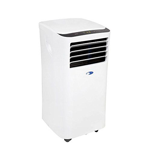  Whynter ARC-102CS Compact Size 10,000 BTU Portable Air Conditioner, Dehumidifier, Fan with 3M and SilverShield Filter for Rooms up to 215 sq ft