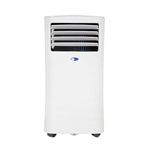  Whynter ARC-102CS Compact Size 10,000 BTU Portable Air Conditioner, Dehumidifier, Fan with 3M and SilverShield Filter for Rooms up to 215 sq ft