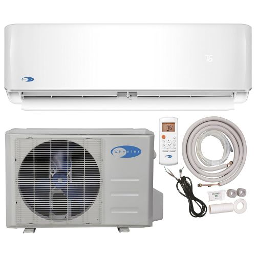  Whynter Mini Split Inverter System Full Set SEER 17 12000 BTU 115V Ductless Air Conditioner and Heat Pump