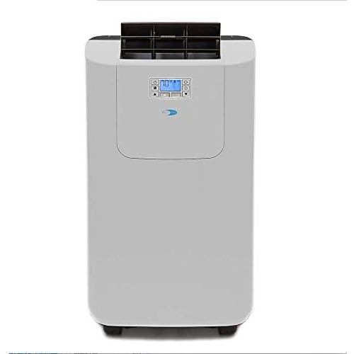  Whynter Elite ARC-122DHP 12,000 BTU Dual Hose Portable Air Conditioner and Heater, Dehumidifier, Fan with Activated Carbon Filter plus Autopump and Storage bag for Rooms up to 400