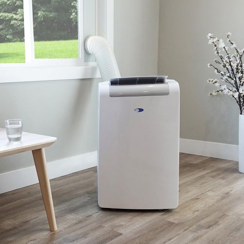  Whynter ARC-148MHP 14,000 BTU Portable Air Conditioner and Heater, Dehumidifier, Fan with 3M and SilverShield Filter Plus Autopump for Rooms up to 450 sq ft