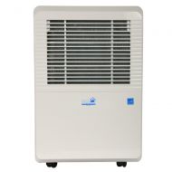 Whynter Ideal-Air Dehumidifier | 50 Pint | Portable, LED Display w/ Dehumidistat and Timer Included - Perfect for home, office, garage, shop, marine and RV applications - UL Listed