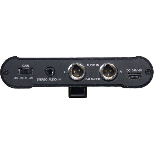  Wi Digital Wi Pro AudioMatrix X8 Portable 2.4 GHz Stereo Digital Multicast Wireless Audio System