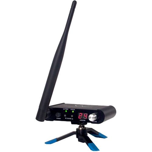  Wi Digital Wi Pro AudioMatrix X8 Portable 2.4 GHz Stereo Digital Multicast Wireless Audio System