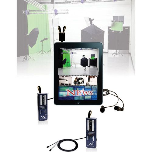  Wi Digital AudioStream Pro SL Portable Digital Wireless Audio Monitoring System