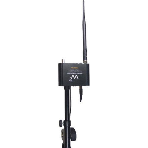  Wi Digital Wi DIGITAL Wi-AMP50X8 Wi Pro AudioMatrix 2.4GHz Stereo Digital Multicast Wireless Audio System w 800mW Powered Antenna