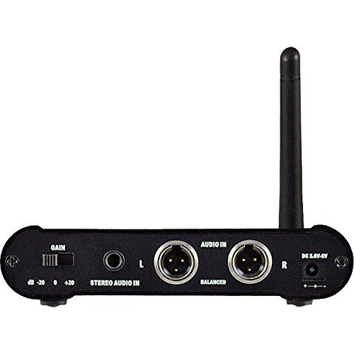  Wi Digital Wi DIGITAL Wi-AMP50X8 Wi Pro AudioMatrix 2.4GHz Stereo Digital Multicast Wireless Audio System w 800mW Powered Antenna