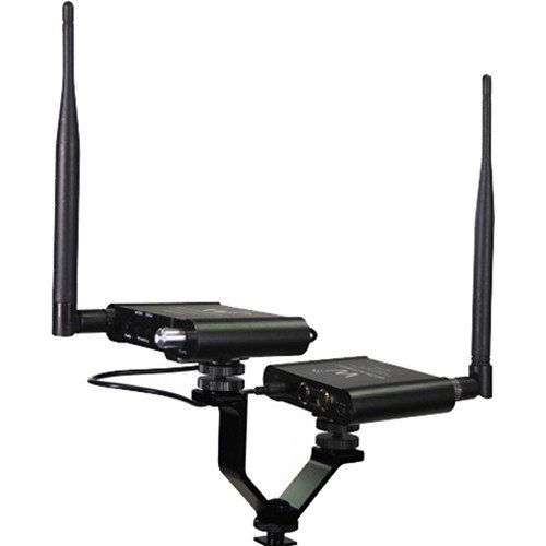  Wi Digital Wi DIGITAL Wi-AMP50X8 Wi Pro AudioMatrix 2.4GHz Stereo Digital Multicast Wireless Audio System w 800mW Powered Antenna