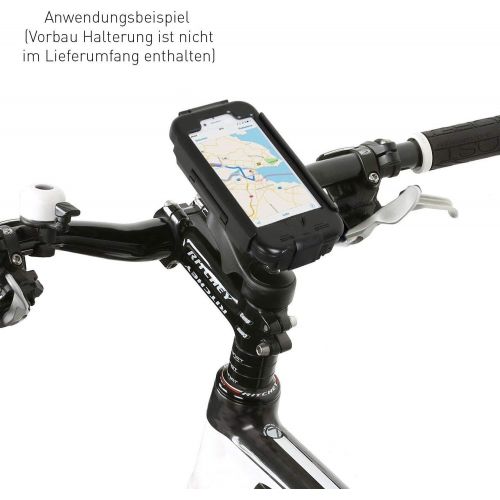  [아마존베스트]Wicked Chili RainCase 3.0 Bicycle Mount Compatible with iPhone 6S / 6 (4.7 Inch) - Bike Rain Cover Set (Perfect Fit, Water Protection IPx4, with Charging Cable and Headphone Socket