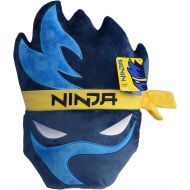 Wicked Cool Toys Ninja Gamer Plush Pillow - Game Room Decor Accessory - Tyler Blevins Streamer Logo - 15 Inch - Ages 6+
