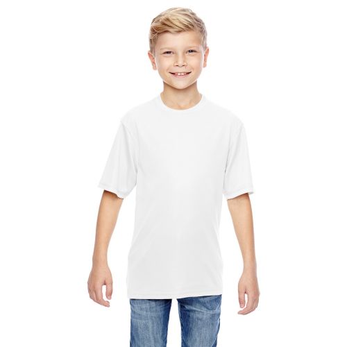  Wicking Boys White T-Shirt