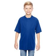 Wicking Boys Royal Blue Polyester T-shirt
