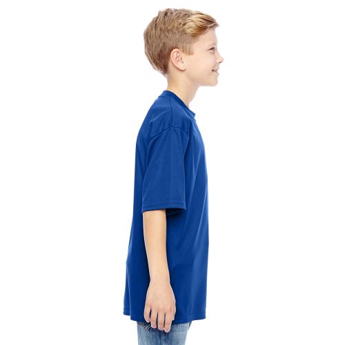  Wicking Boys Royal Blue Polyester T-shirt