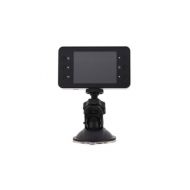 Wide-angle Lens Car Recorder with Night Vision Black