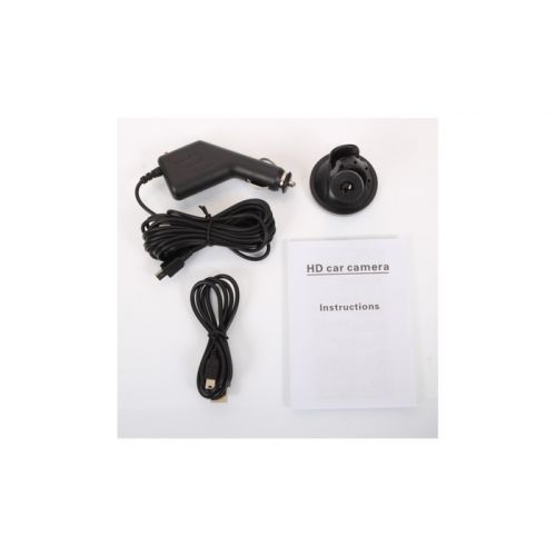  Wide-angle Lens Car Recorder with Night Vision