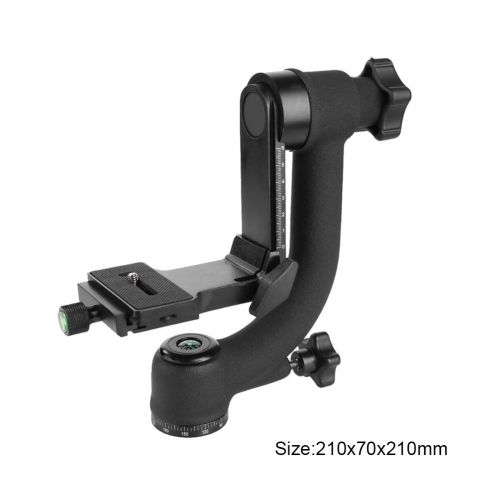  Widewing 360 Degree Panoramic Gimbal Tripod Ball Head 14 Inch Screw wQuick Release