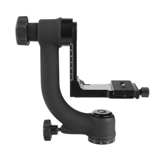  Widewing 360 Degree Panoramic Gimbal Tripod Ball Head 14 Inch Screw wQuick Release