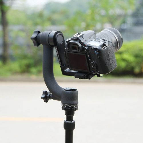  Widewing 360 Degree Panoramic Gimbal Tripod Ball Head 14 Inch Screw wQuick Release