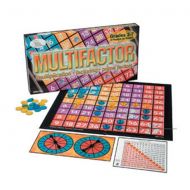 WCA Multifactor Math Game, 2 - 4 Player, Grade 1 - 3